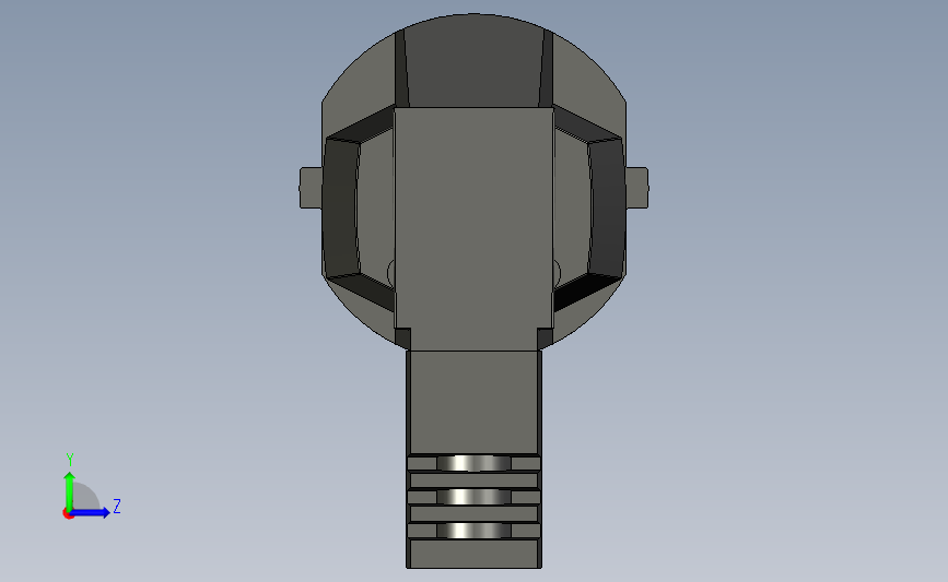 User Library-European Plug_ (2)_STEP_模型图纸下载 – 懒石网