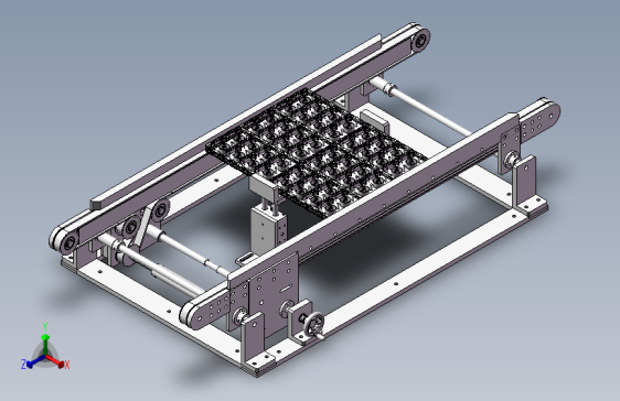 1.5米宽度可调皮带线