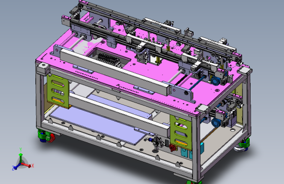 1.41米宽度可调输送机