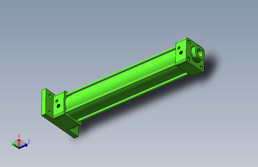 SMC手臂升降气缸50-300