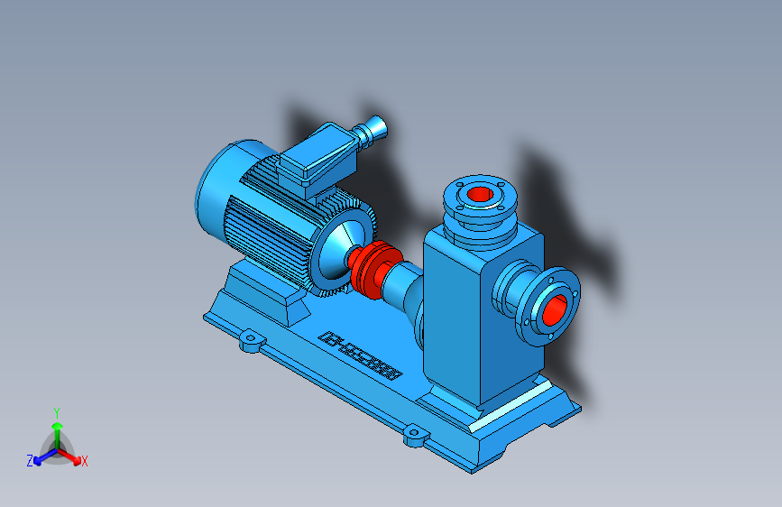 ZW系列无堵塞自吸泵
