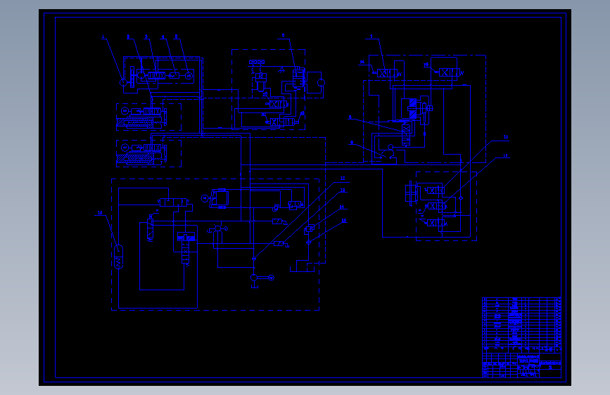 机械手-数控机床自动夹持搬运装置