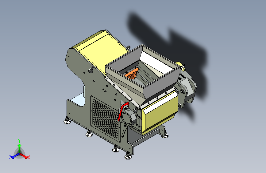 SD-D600-1 单轴去壳机