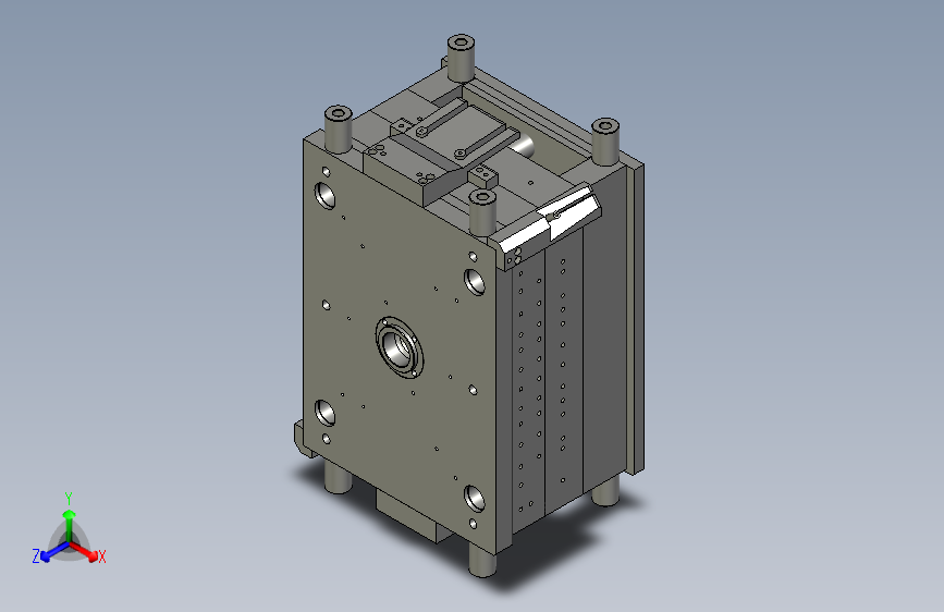电器底座模具设计