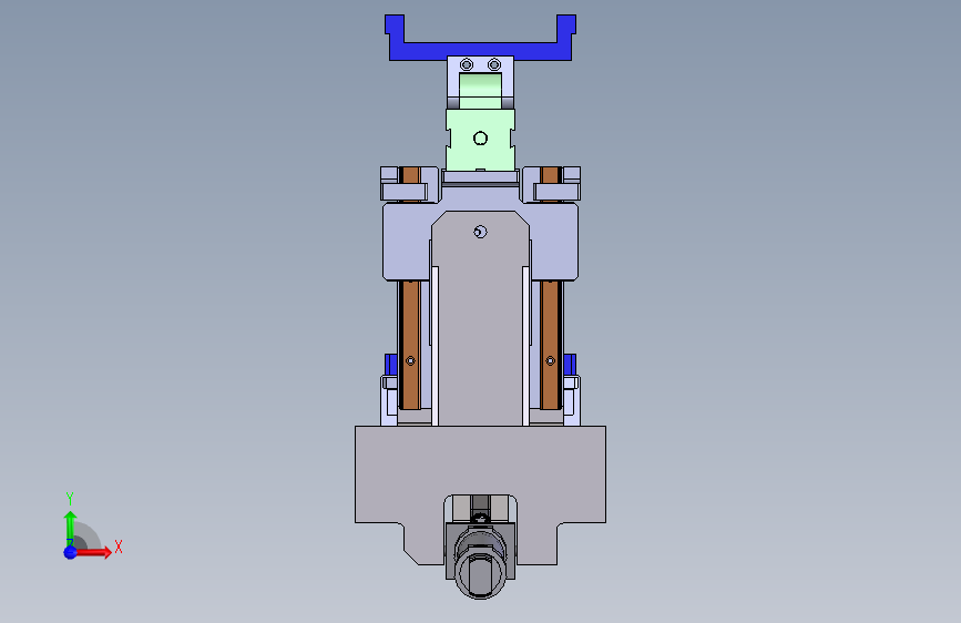 90度启动取料机构