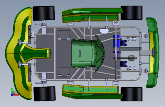 儿童电动卡丁车