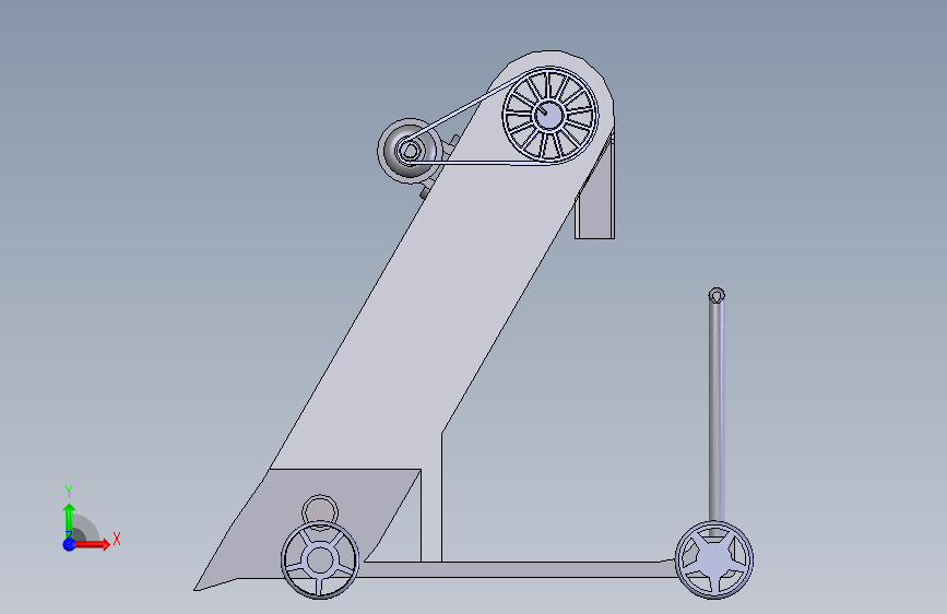 内置斗式输送机
