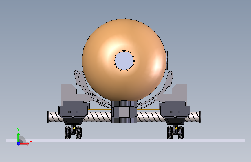 月球火星运输拖车