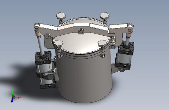 气动人孔DN400-854949