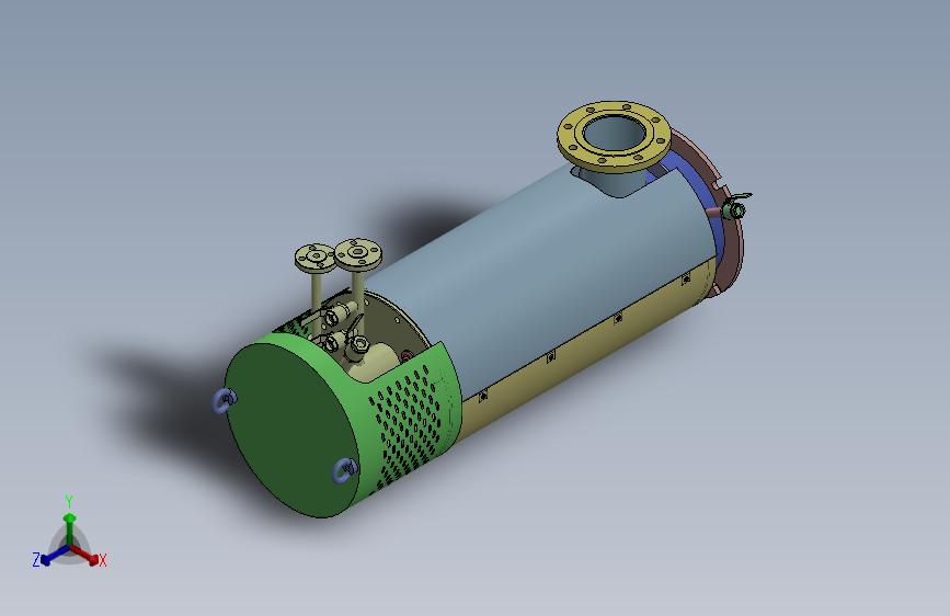 电加热水浴式汽化器