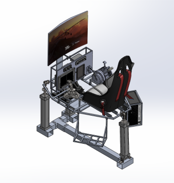 飞行模拟器座椅