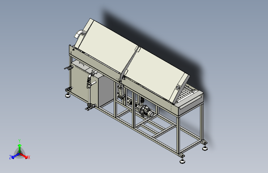 分段式蔬菜杀菌装置