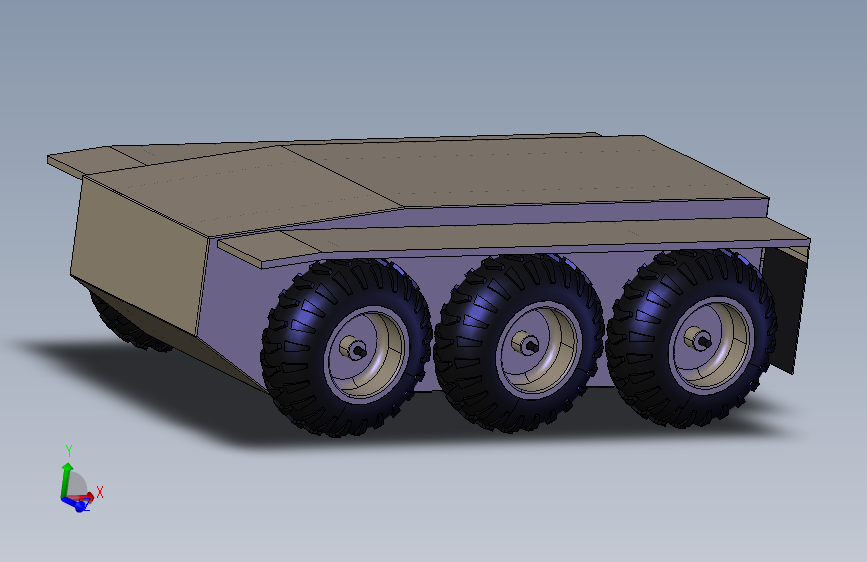遥控装甲车  STP