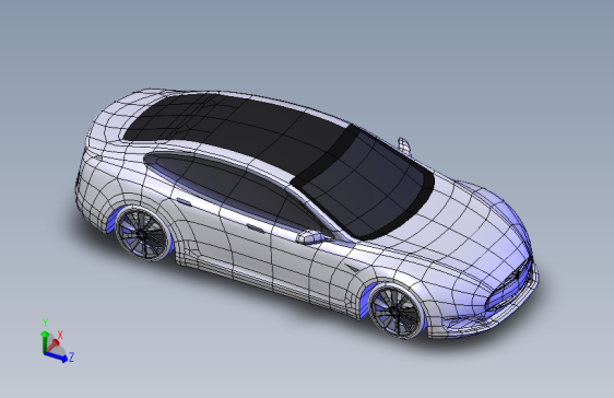特斯拉Model s stp
