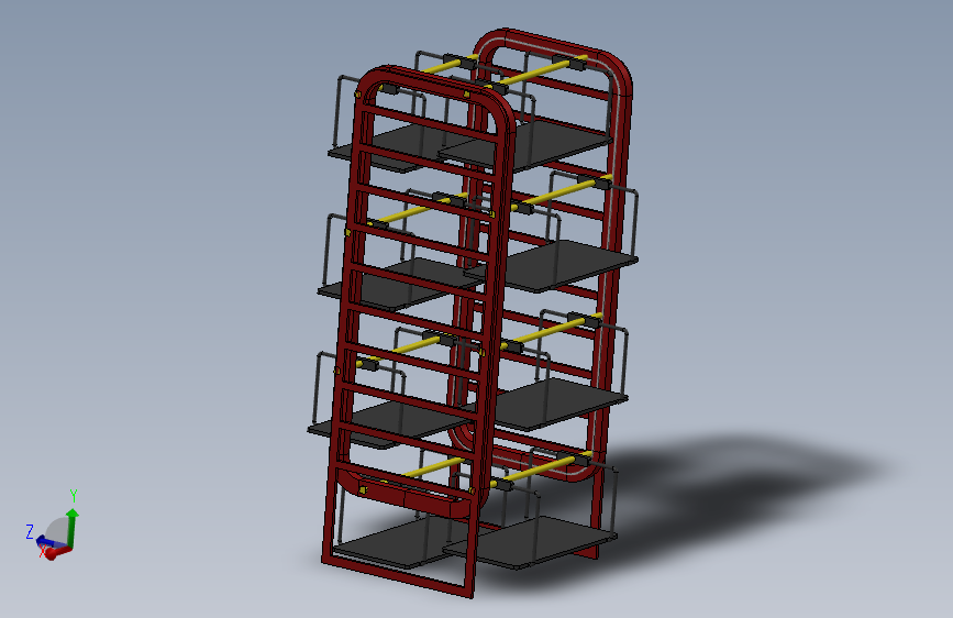 旋转停车库  SW21