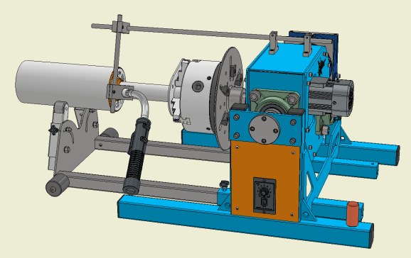 旋转切割机  STP