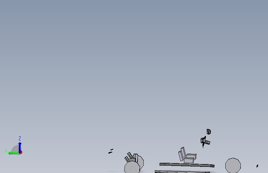 越野车带雷达  STP