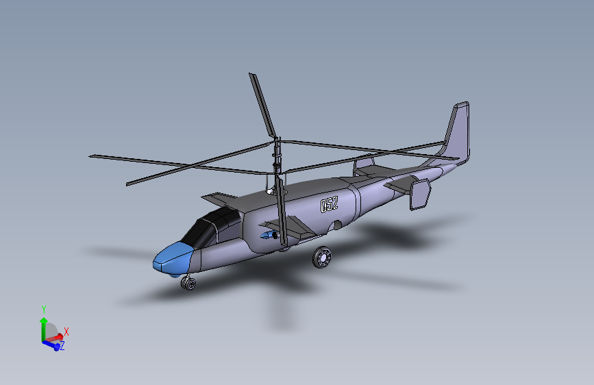 武装直升机  STP