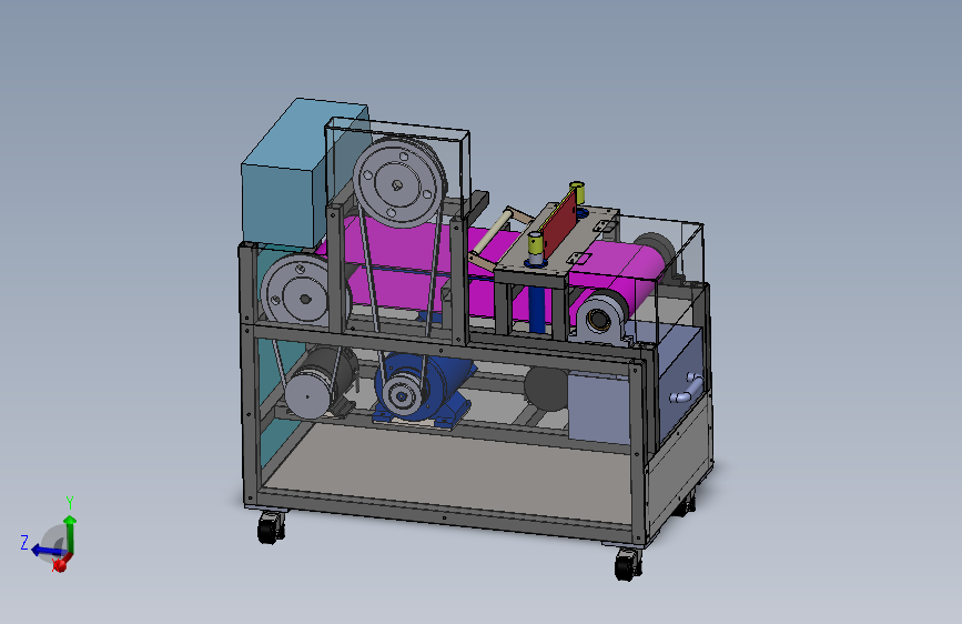 果蔬切削一体机