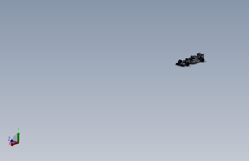 梅赛德斯W07混合动力F1赛车 sw21