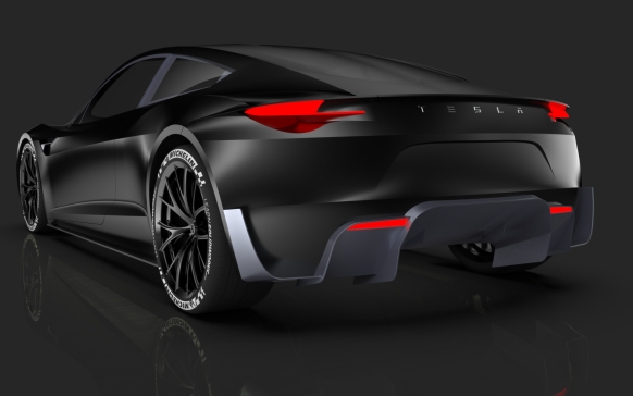 特斯拉Roadster STP