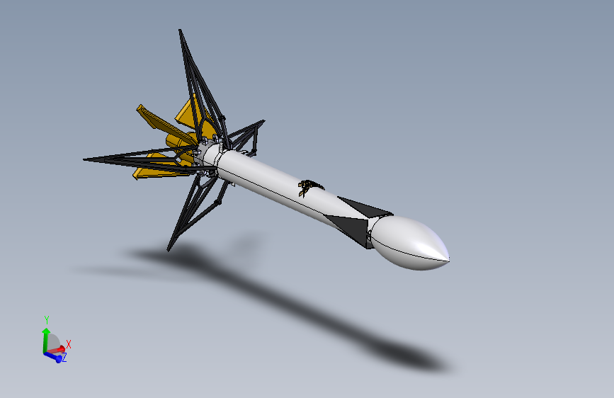 SpaceX 模型 DIY STP