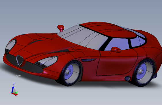 阿尔法·罗密欧 TZ3 公路版 STP