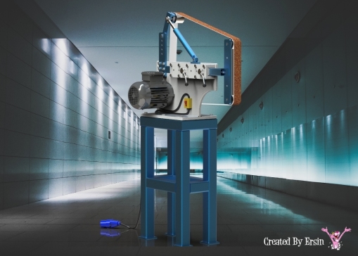 带式砂轮机 Sw16