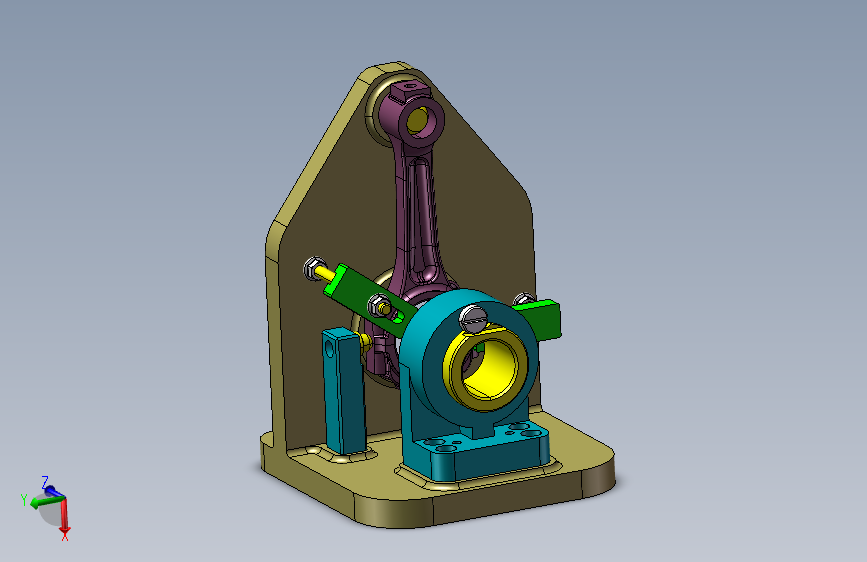 汽车发动机连杆加工工艺及镗孔夹具设计==1406630