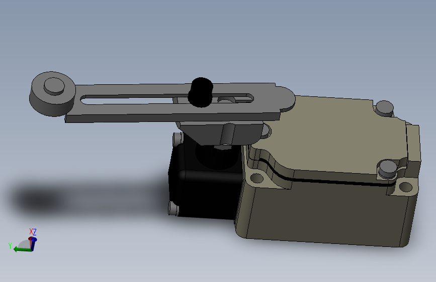 行程开关-OMRON WLCA12-2N-N