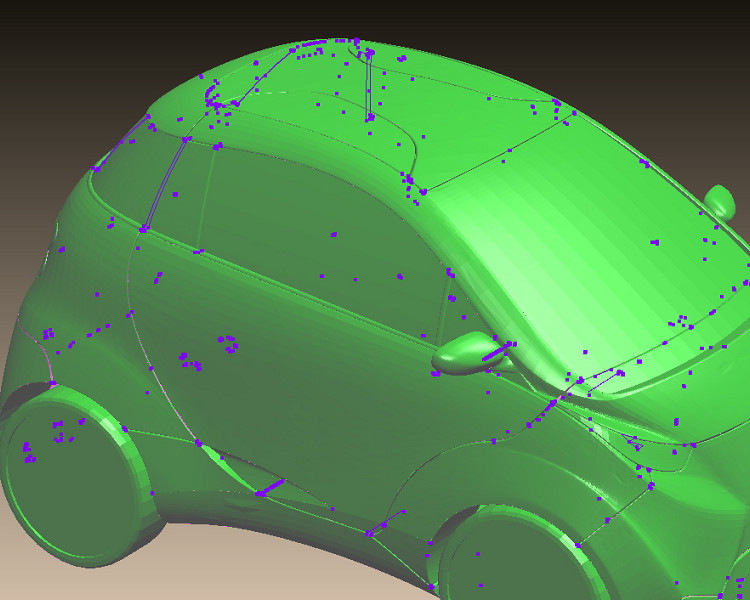 DOK-ING XD 电动概念车