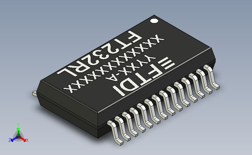 User Library-SSOP-28-FT232RL_ (3)