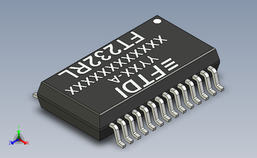 User Library-SSOP-28-FT232RL_