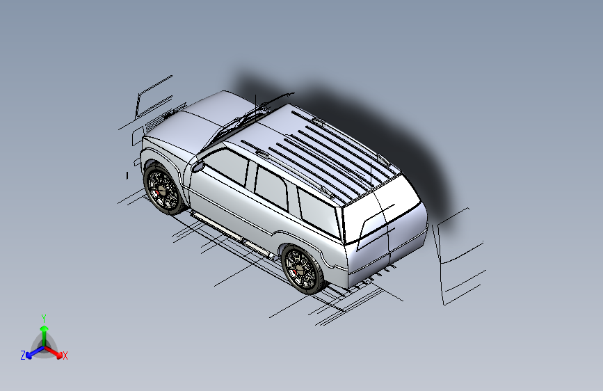卡迪拉克 凯雷德