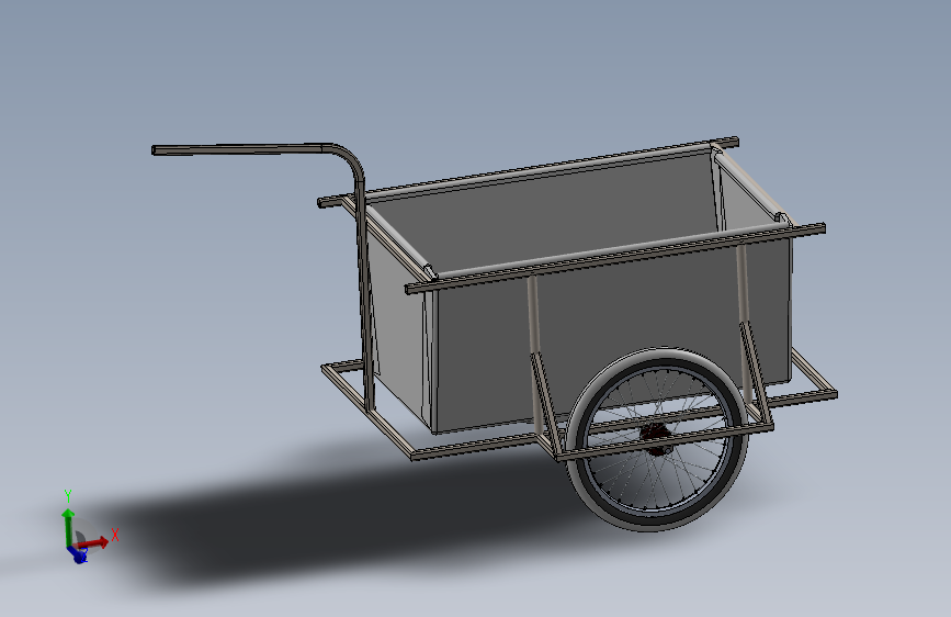 三轮车_自行车拖斗 (2)