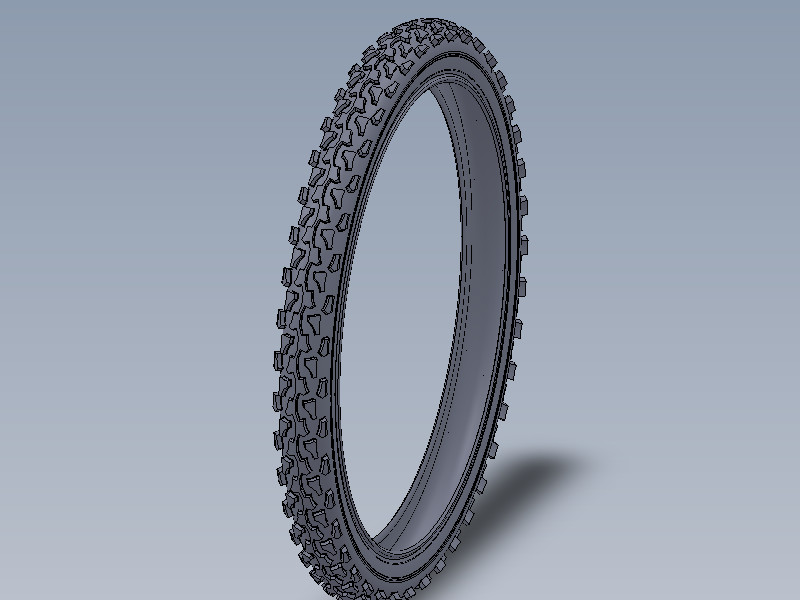 山地自行车轮胎