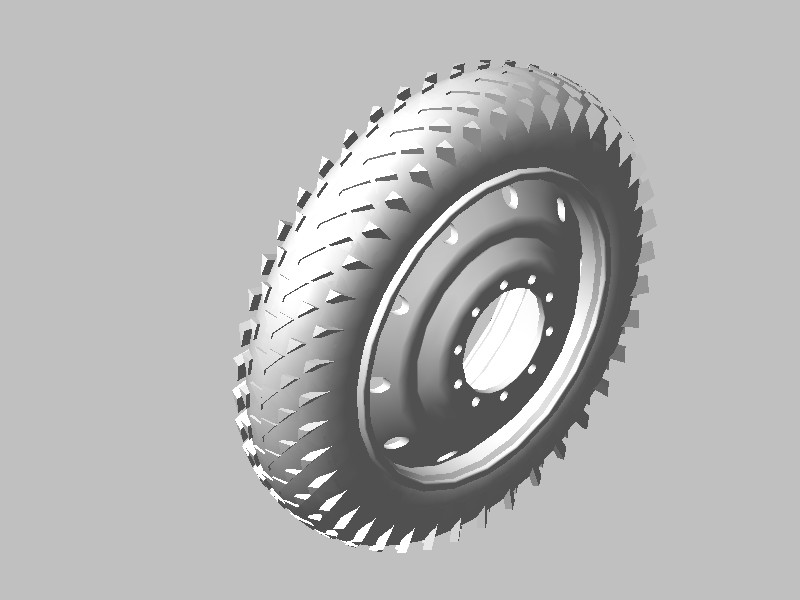重卡车轮