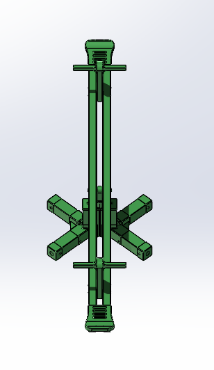 户外健身器材-跷跷板