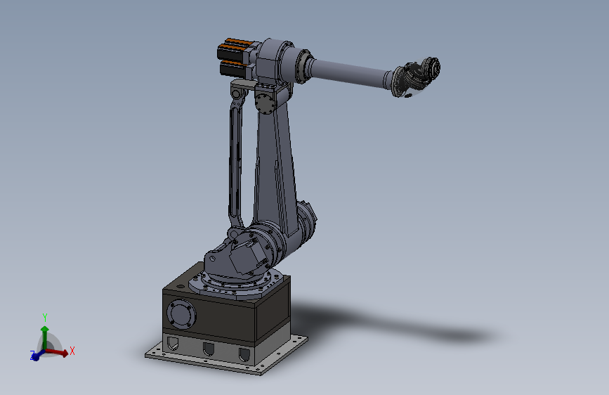 工业六轴通用机械臂结构设计 1786535===wb30