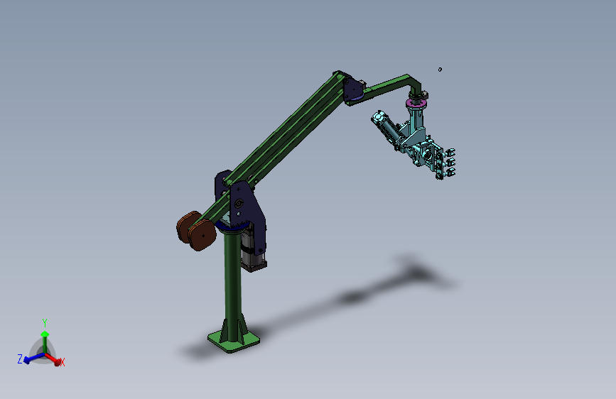 助力机械手翻转夹具 1444019==wb50