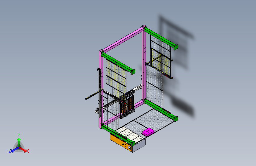 四轴龙门桁架机械手