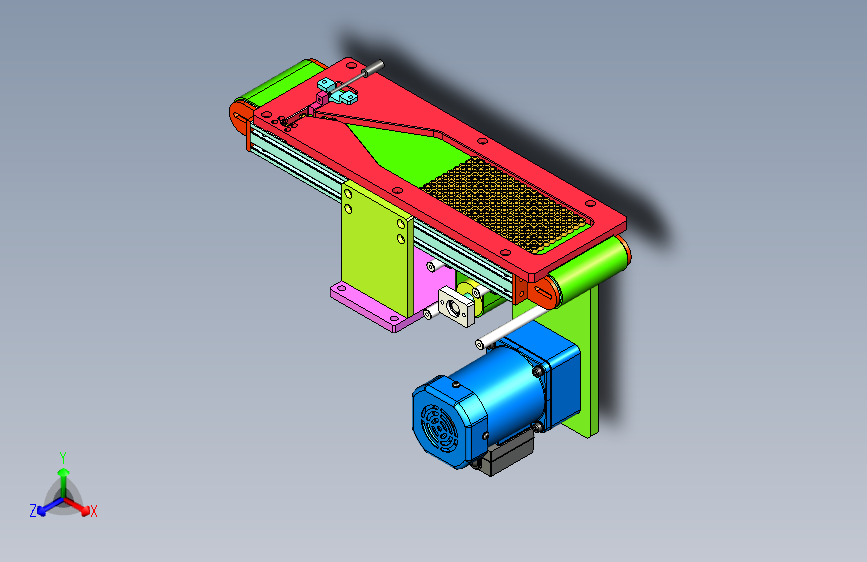 铜套自动送料机构
