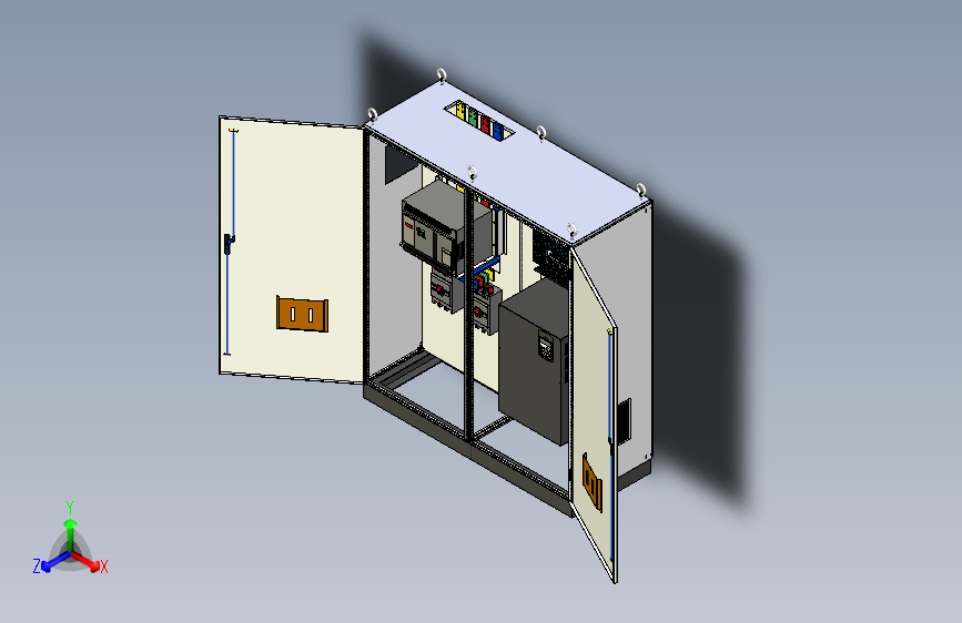 万能式断路器变频器控制柜