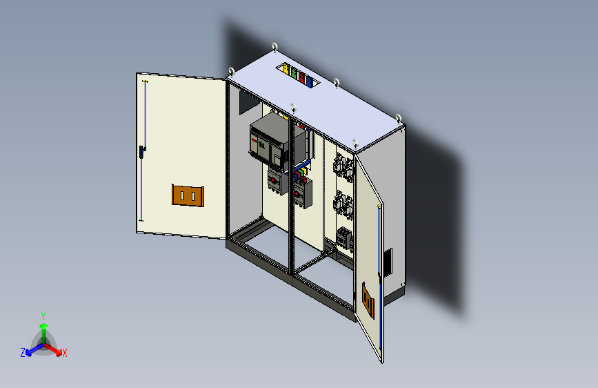 万能式断路器带开关电源柜