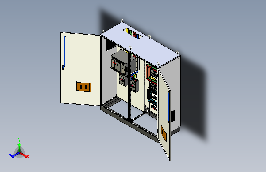 万能式断路器电源柜拼柜