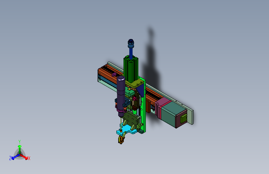位移扭螺丝模组