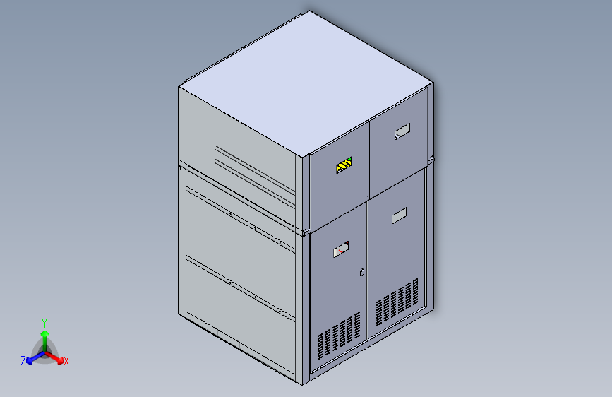箱式双层变压器站
