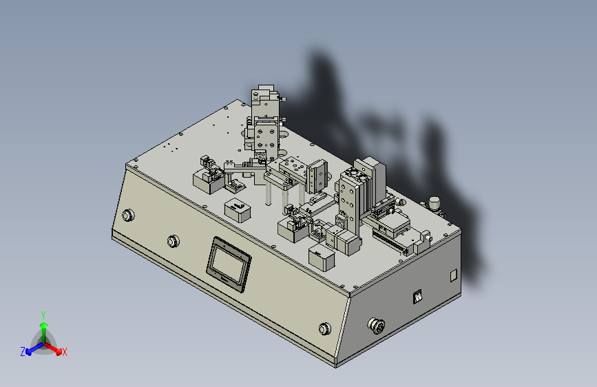 一种半自动弯折机