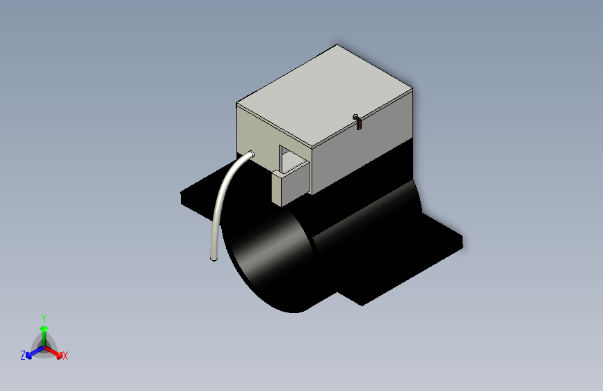 一种工厂排污口实时监测装置