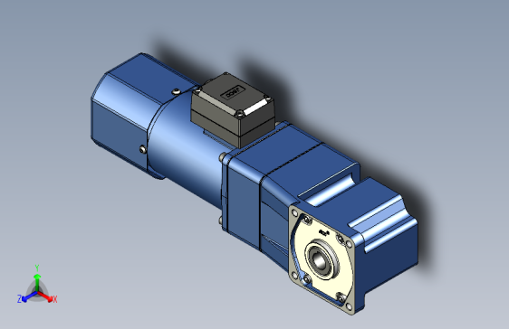 精研YF调速电磁制动电机 90yf03-1800